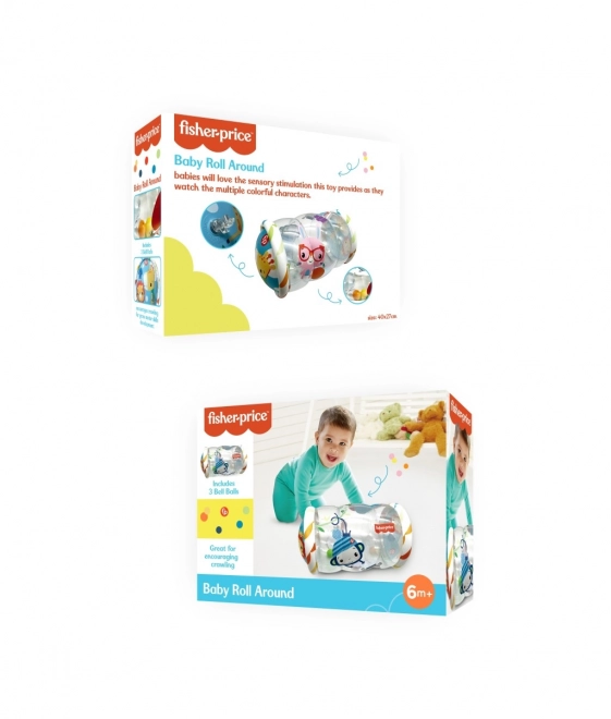 Fisher-Price aufblasbare Walze für Kinder
