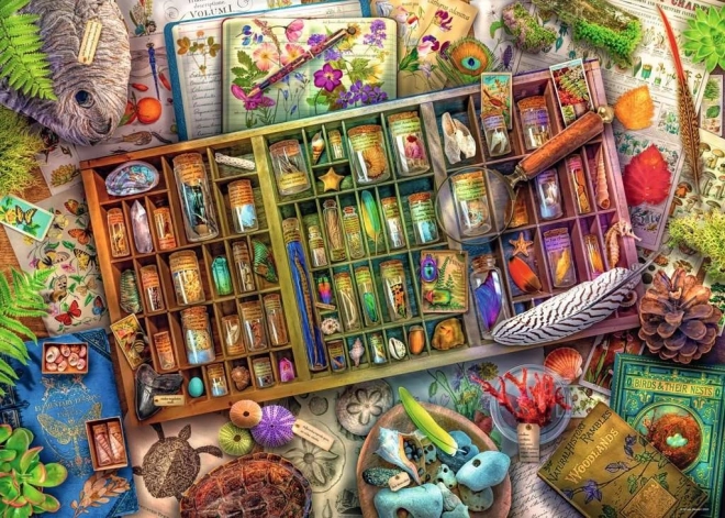 Ravensburger Puzzle Naturkundliche Sammlung 1000 Teile