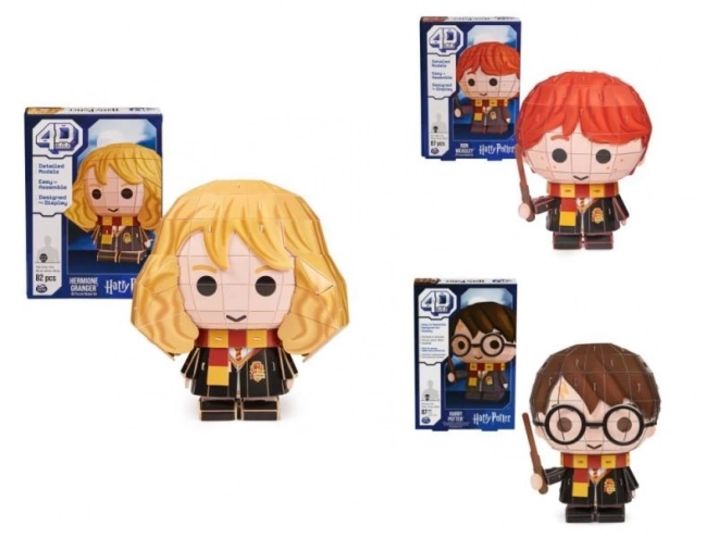 4D Puzzle Harry Potter Figuren