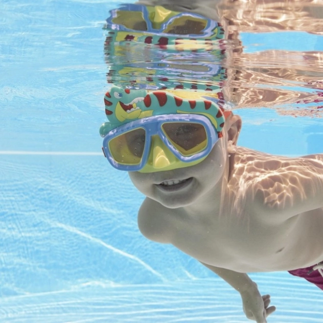 Kinder Schwimmbrille Einhorn Bestway