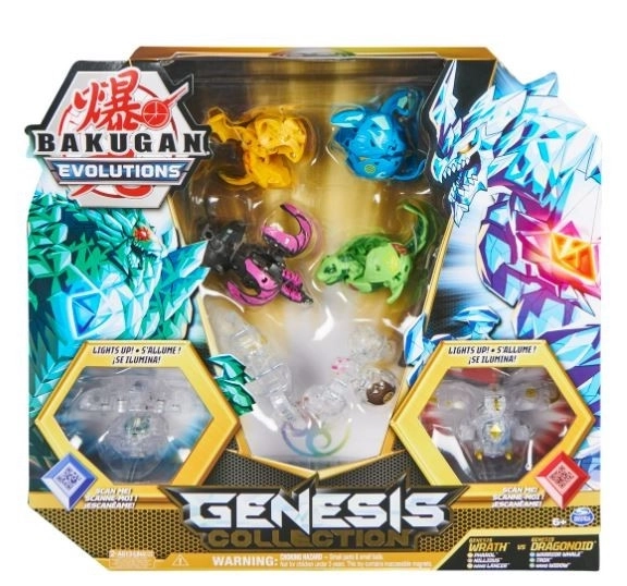 Bakugan Evolutions Figuren - Elementarschlacht