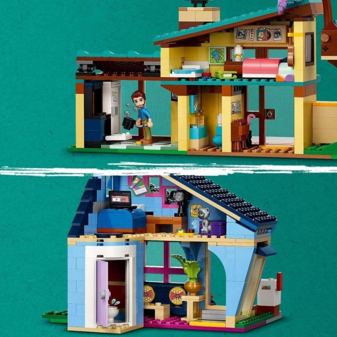 Lego Friends Familienhaus von Olly und Paisley