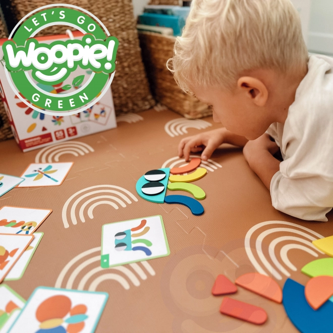 Montessori Holzpuzzle 40 Muster Zum Nachbilden