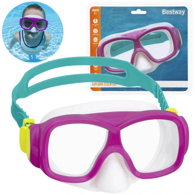 Taucherbrille für Kinder AQUANAUT von Bestway