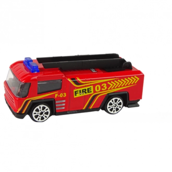 Feuerwehr Miniaturauto 1:64