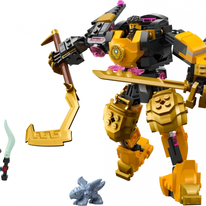 LEGO Ninjago Arin und der Spinjitzu Kampfroboter