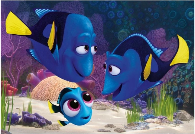 Beliebte Helden aus dem Film Findet Dorie