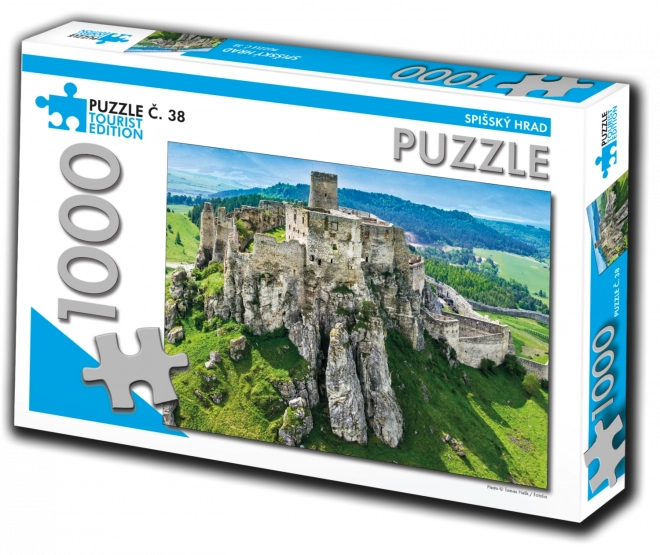 Touristenedition Puzzle Spissky Hrad 1000 Teile