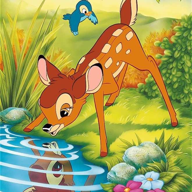 Puzzle Trefl Disney: Bambi 600 Teile