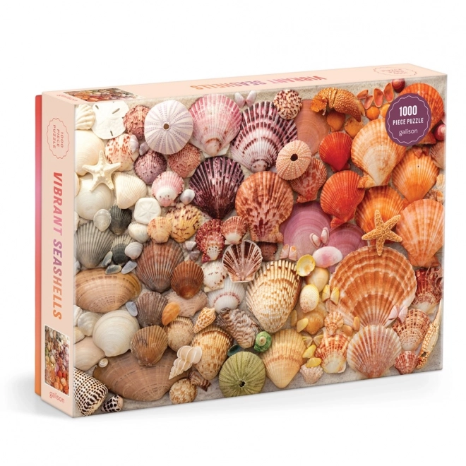 Galison Puzzle Leuchtende Muscheln 1000 Teile