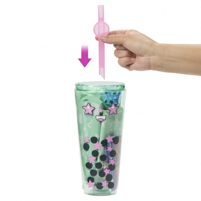 Barbie Pop Reveal Bubble Tea Puppen Überraschungsset