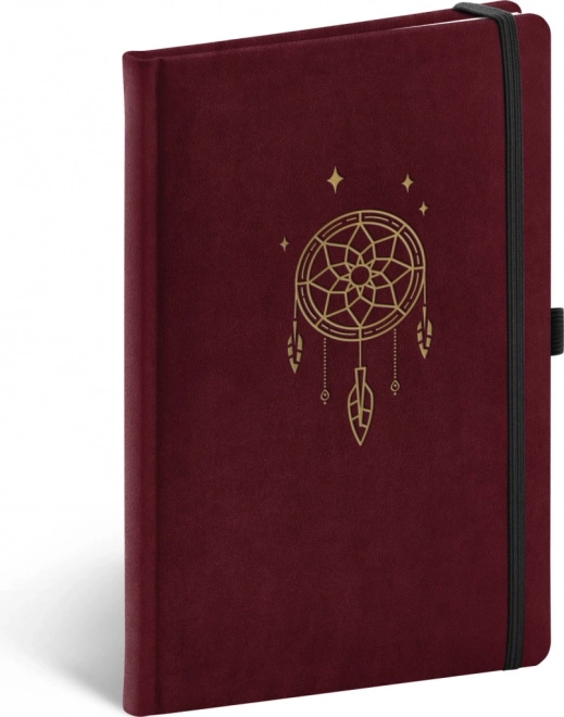 NOTIQUE Notizbuch Traumfänger, liniertes