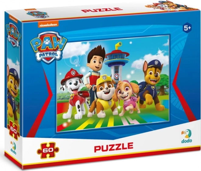 Puzzle PAW PATROL Wir sind ein Team 60 Teile