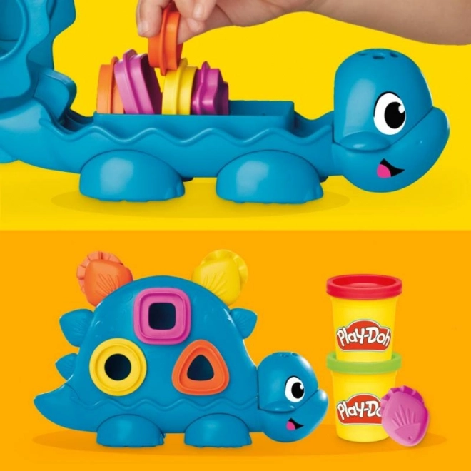 Play-Doh Formen und Farben Dino
