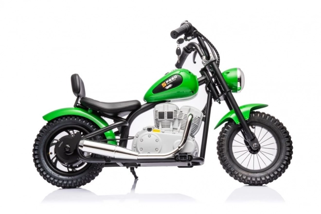 Elektromotorrad für Kinder 36V Grün