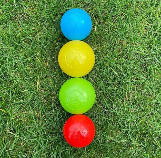 Pilsan Bunte Spielbälle 100 Stück - 7 cm