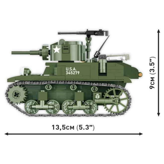 M3 Stuart Panzer Baukasten