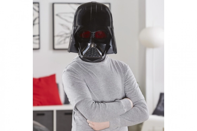 Star Wars Darth Vader Maske mit Stimmwechsel