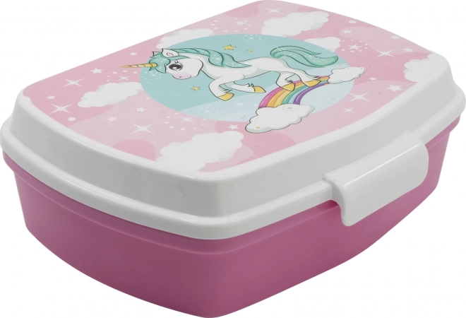 Lunchbox Einhorn für Kinder