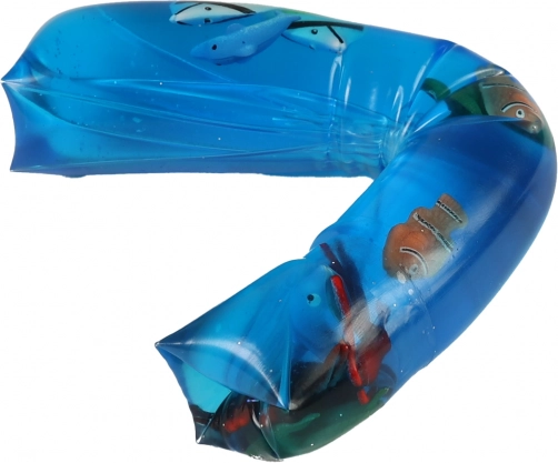 Wasserschlange mit Meerestieren gegen Stress