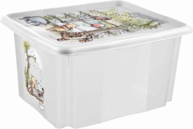Aufbewahrungsbox 30 l, Transparent