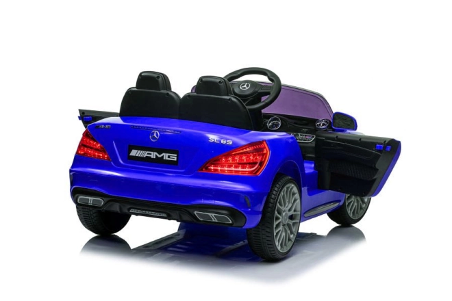 Authentisches Erscheinungsbild des MERCEDES-AMG SL65 S