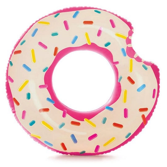 Aufblasbarer Donut-Schwimmring 94 cm