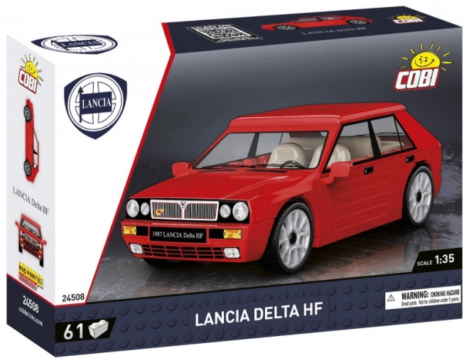 Cobi Lancia Delta HF Rally Modellbau Set