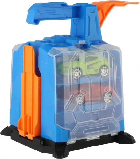 Aufbewahrung und Spielset in einem