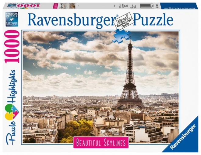 Ravensburger Puzzle Paris 1000 Teile