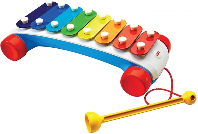 Fisher-Price Farbiger Ziehxylophon