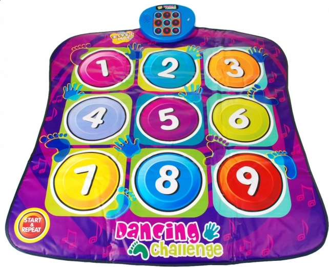 Unterhaltsames Musikspiel mit Zahlen und Lichtern