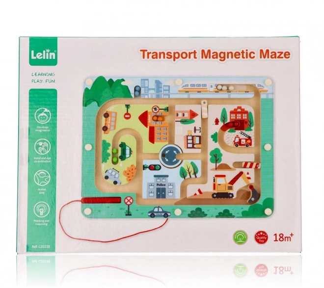 Magnetisches Labyrinth Fahrzeuge