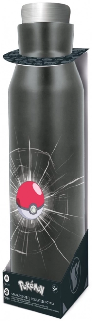 Thermosflasche Edelstahl - Pokémon, 580 ml