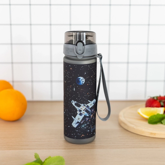 Tritan-Trinkflasche BAAGL Pixel Space 500 ml