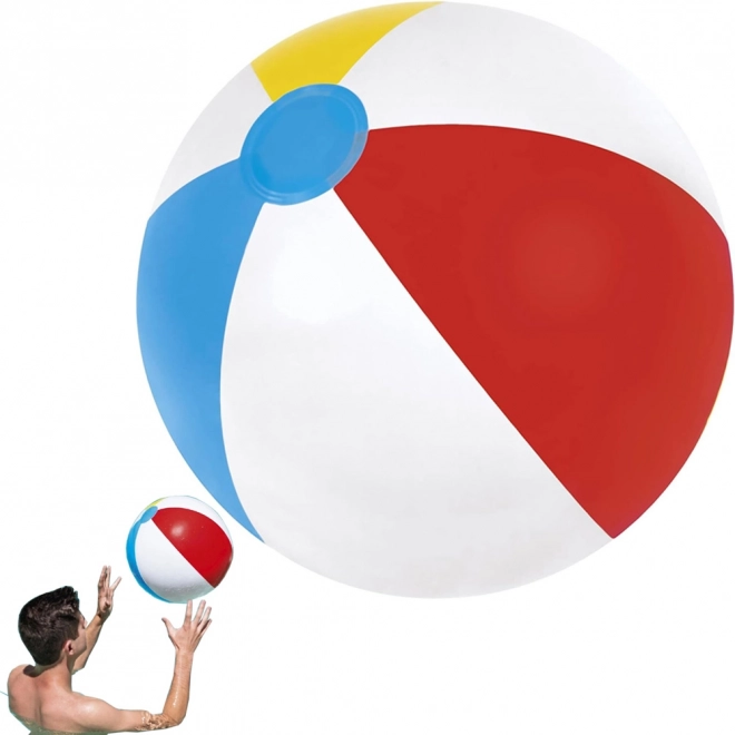 Bunter aufblasbarer Kinderstrandball 30 cm