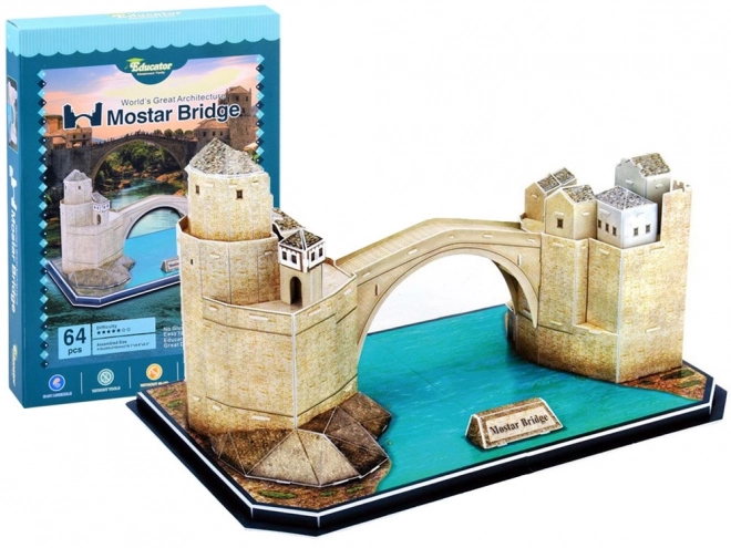 3D-Puzzle Stari Most Mostar