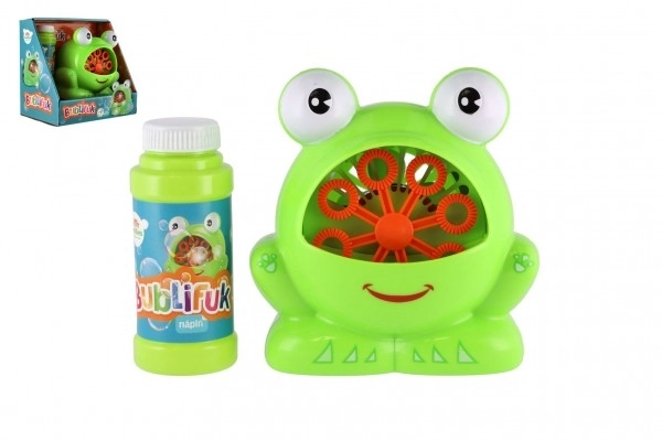 Bubblespender Frosch