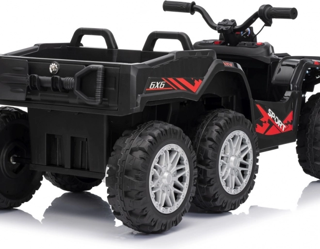 Kinderquad Quad Sport TX ATV Schwarz