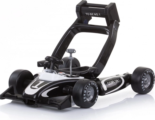 Interaktives Gehfrei Car Racer 4-in-1 Rot von Chipolino – Schwarz+Weiß