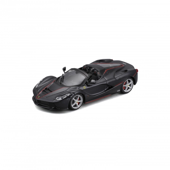 Ferrari Signature Serie LaFerrari Aperta Schwarz Modellauto