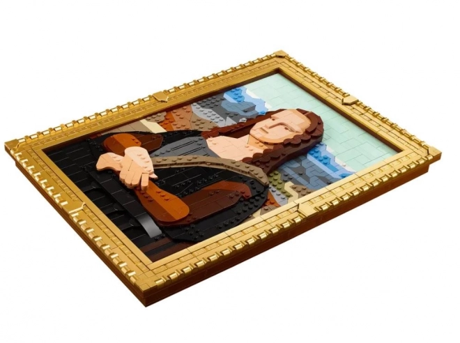 Lego Art Mona Lisa Meisterwerk Bauset