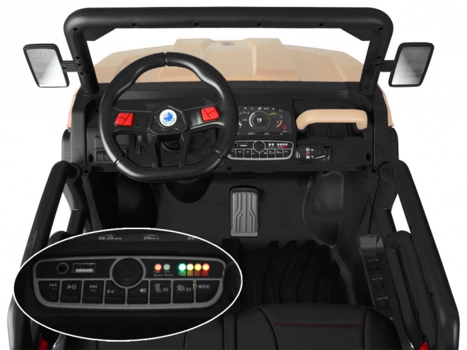Elektrisches Spielzeugauto Farmer Truck Speed 900 – Beige