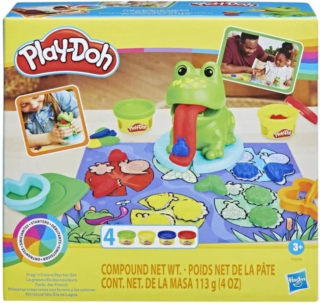 Play-Doh Starters Frosch – Farben lernen
