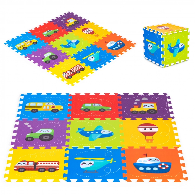 Schaumpuzzle-Matte für Kinder IPLAY