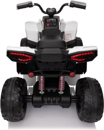 Kinderquad Fast Wheel weiß