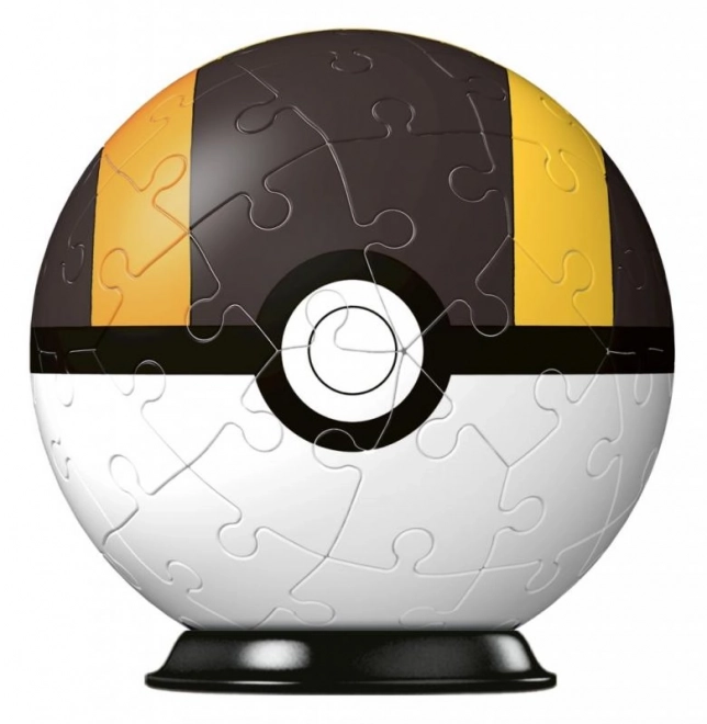 Pokemon Schwarzer Ball 3D Puzzle Ravensburger