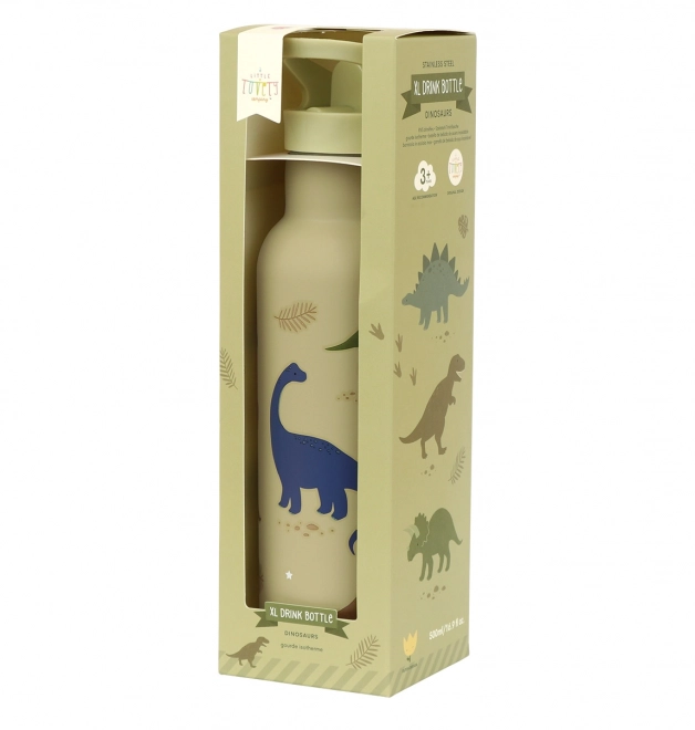 Kinder Trinkflasche Dinosaurier 500 ml - A Little Lovely Company