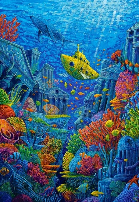 Puzzle 1500 Teile Atlantis Art Collection