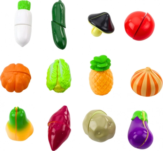 Realistisches Schneiden mit Klettverbindung